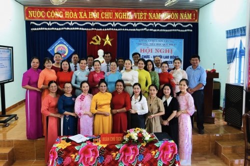 Danh sách CBVCNLĐ năm học 2025-2026