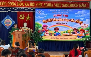 CUỘC THI “ĐẠI SỨ VĂN HÓA ĐỌC” VÀ HƯỞNG ỨNG NGÀY SÁCH VÀ VĂN HÓA ĐỌC VIỆT NAM LẦN THỨ NĂM, NĂM 2026
