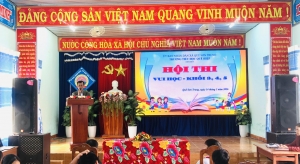 HỘI THI “VUI HỌC” KHỐI LỚP 3, 4, 5 – NĂM HỌC 2025-2026