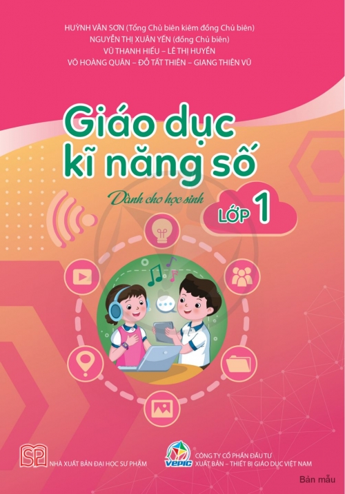 Link sách điện tử Giáo dục kỹ năng công dân số