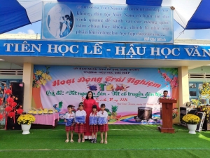 SÔI NỔI NGÀY HỘI STEM GẮN VỚI GIÁO DỤC KỸ NĂNG SỐNG VÀ VĂN HÓA TẾT CỔ TRUYỀN – XUÂN 2026