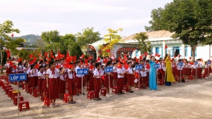 Trường Tiểu học Quế Hiệp tổ chức Lễ Khai giảng năm học 2025 - 2026.